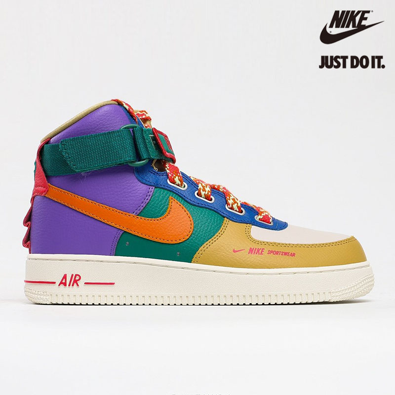 Nike Air Force 1 High Utility 'Force Is Female' Multi Color casual - CQ4810-046