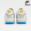 Nike Air Force 1 Low React White Light 'Smoke Grey Gold' - CT1020-100