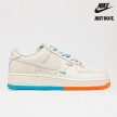 Nike Air Force 1 07 Low SU19 Rice White Orange Blue - CT1989-103