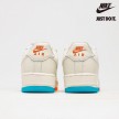 Nike Air Force 1 07 Low SU19 Rice White Orange Blue - CT1989-103