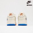 Nike Air Force 1 07 Low Essential White Blue Red - CT1989-105