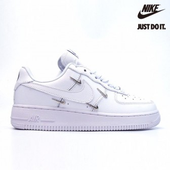 Nike Air Force 1 '07 LX 'Sisterhood - White Metallic Silver'