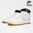 NBA x Nike Air Force 1 High '07 LV8 'White' - CT2306-100