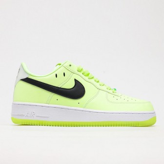 Nike Air Force 1 '07 LX White Multi-Color 'Barely Volt'