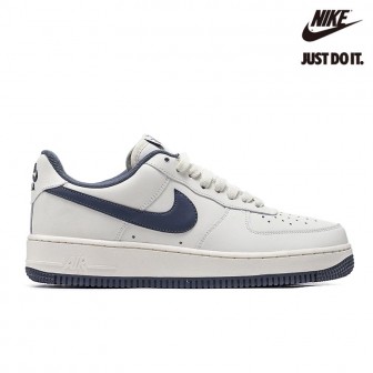 Nike By You Air Force 1 Low Beige Grey