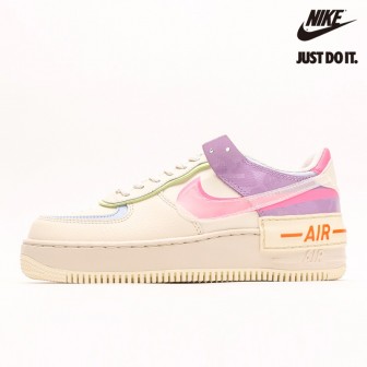 Nike Wmns Air Force 1 ‘Shadow Beige’ Pale Ivory Pink
