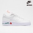 Nike Air Force 1 '07 Low LX 'Thank You Plastic Bag'  Rose White University Red Pine Green - CU6312-100