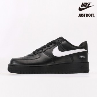 Supreme x Nike Air Force 1 Low 'Box Logo - Black White'