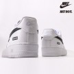 Nike Supreme x Air Force 1 Low 'Box Logo - White Black' CU9225-102
