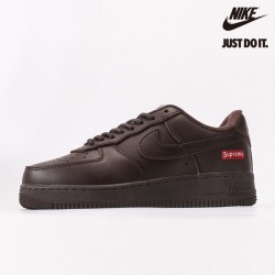 Nike Supreme x Air Force 1 Low 'Box Logo - Baroque Brown'
