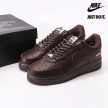 Nike Supreme x Air Force 1 Low 'Box Logo - Baroque Brown' CU9225-200