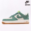 Akira x Nike Air Force 1 07 Low Suede Green White CV0820-405