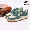 Akira x Nike Air Force 1 07 Low Suede Green White CV0820-405