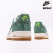 Akira x Nike Air Force 1 07 Low Suede Green White CV0820-405