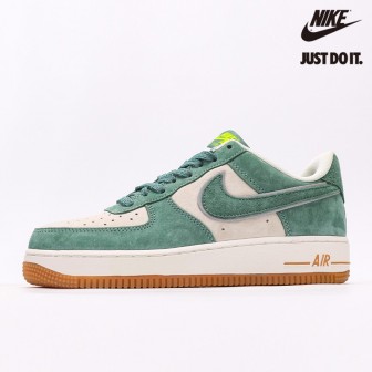 Akira x Nike Air Force 1 07 Low Suede Green White