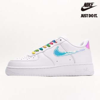 Nike  Air Force 1 Low 'Iridescent Pixel - White'