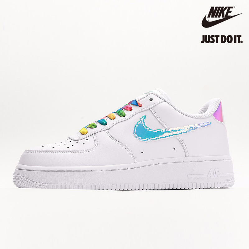 Nike  Air Force 1 Low 'Iridescent Pixel - White' CV1699-100