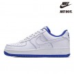Nike Air Force 1 Low '07 'Contrast Stitch - White Game Royal' - CV1724-101