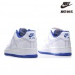 Nike Air Force 1 Low '07 'Contrast Stitch - White Game Royal' - CV1724-101