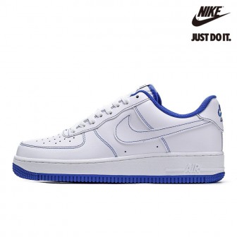 Nike Air Force 1 Low '07 'Contrast Stitch - White Game Royal'
