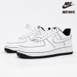 Nike Air Force 1 Low '07 'Contrast Stitching - White / Black' - CV1724-104