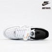 Nike Air Force 1 Low '07 'Contrast Stitching - White / Black' - CV1724-104