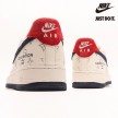 Louis Vuitton x Nike Air Force 1 07 LV8 Low' Beige/Navy LV Monogram' CV1724-111