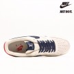 Louis Vuitton x Nike Air Force 1 07 LV8 Low' Beige/Navy LV Monogram' CV1724-111