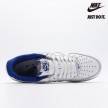 Nike Air Force 1 Low White Navy Blue-CV1752-101