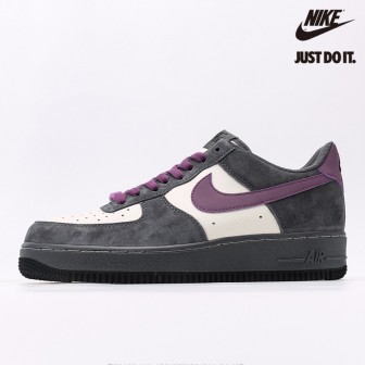 Nike Air Force 1 Low ’07 'Grey purple'