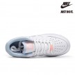 Nike Air Force 1 Low 'Double Swoosh' White/Ice Blue-Light Pink - CW1574-100