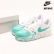 Nike Air Force 1‘07 -On-site oil painting' customization CW2288-111DB