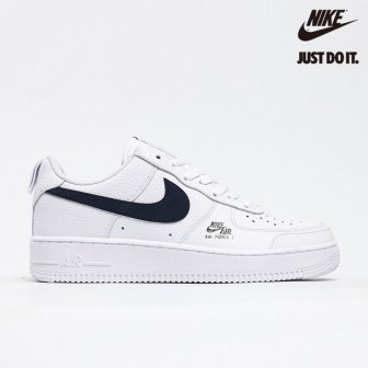 Nike Air Force 1 Low Utility 'Reflective White Navy'
