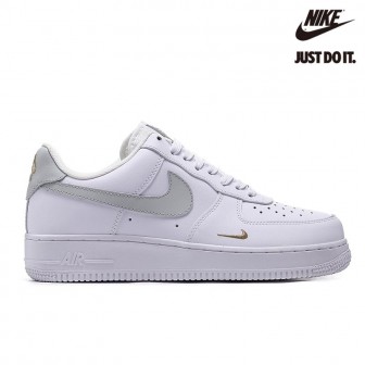 Nike Air Force 1 'White Light Silver'