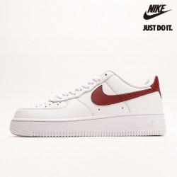 Nike Air Force 1 Low 'White Team Red'