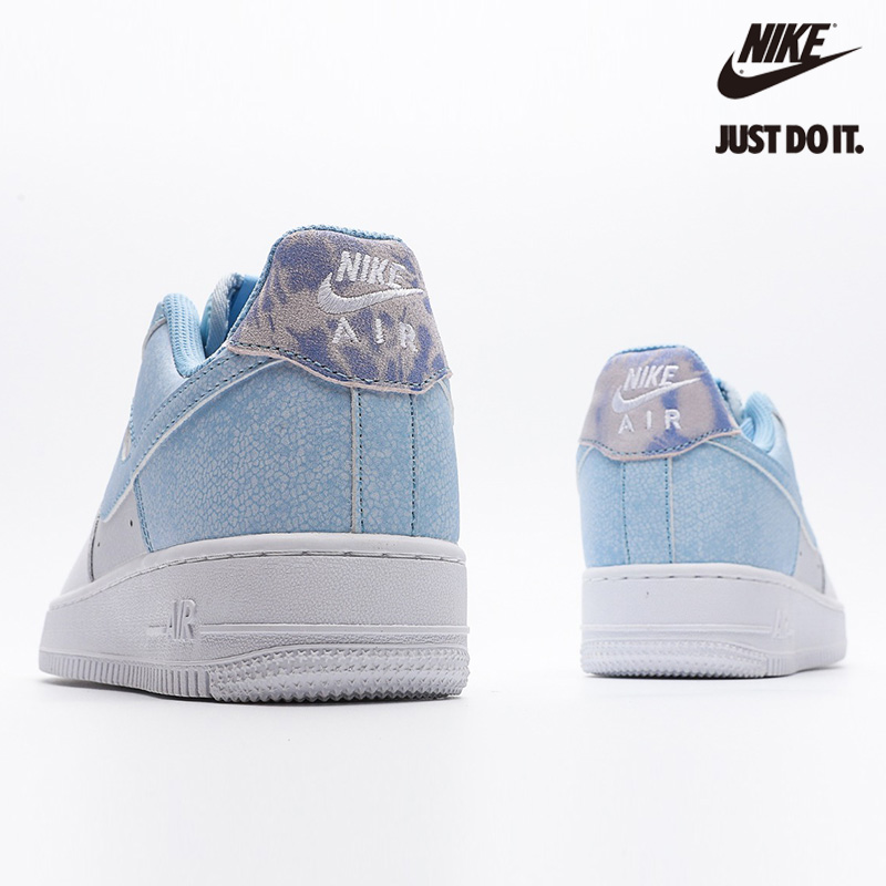Nike Air Force 1 '07 LV8 'Psychic Blue' Football Grey Summit White - CZ0337-400-Sale Online