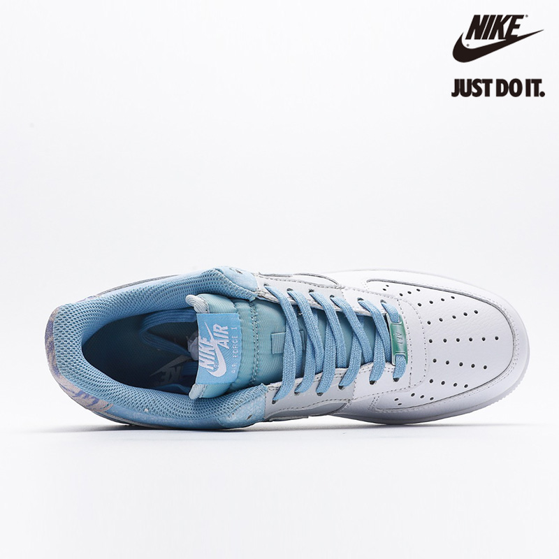 Nike Air Force 1 '07 LV8 'Psychic Blue' Football Grey Summit White - CZ0337-400-Sale Online