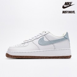 Nike Air Force 1 '07 LV8 'Indigo' White Obsidian White Black Nike Air Force 1 '07 LV8 'Indigo' White Obsidian White Black