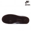 Nike Air Force 1 '07 LV8 'Indigo' White Obsidian White Black - CZ0338-100