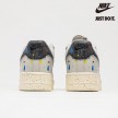 Nike Air Force 1 Low Paint Splatter Light Bone Black - CZ0339-001