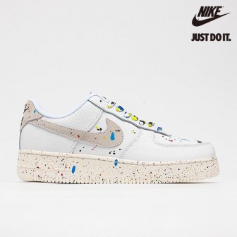Nike Air Force 1 Low 07 LV8 Paint Splatter White