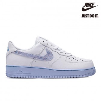 Nike Wmns Air Force 1 Low 'Hydrogen Blue' White