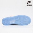 Kith x Nike Air Force 1 Low 'NYC - White' Knicks Away - CZ7928-100