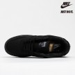 Stussy x Nike Air Force 1 Low 'Triple Black' SB Shoes Release Information - CZ9084-001