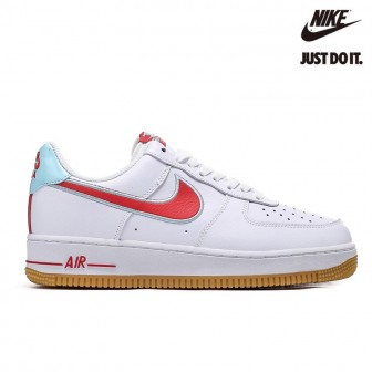 Air Force 1 Low 'White Chile Red' Glacier Ice