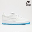 Nike Air Force 1 Low '07 LX 'UV Reactive' Blue Black White - DA8301-100