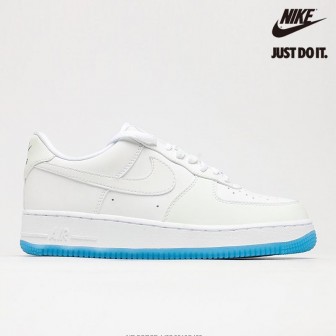 Nike Air Force 1 Low '07 LX 'UV Reactive' Blue Black White
