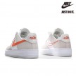 Nike Air Force 1 07 SE First Use Orange Summit White - DA8302-101