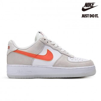 Nike Air Force 1 07 SE First Use Orange Summit White