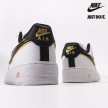 Nike Air Force 1 '07 LV8 'Metallic Swoosh Pack - White Metallic Gold' DA8481-100